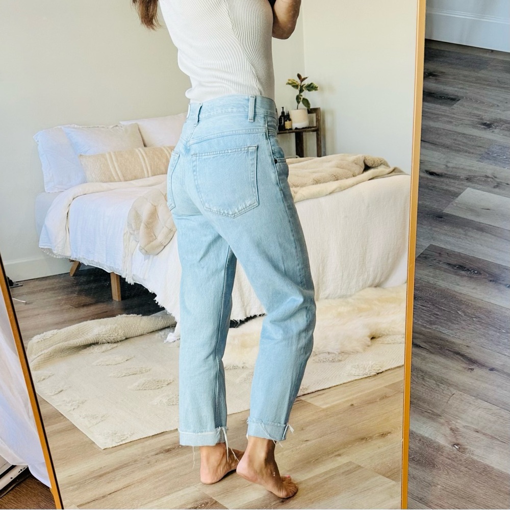 Re/Done barrel leg jeans